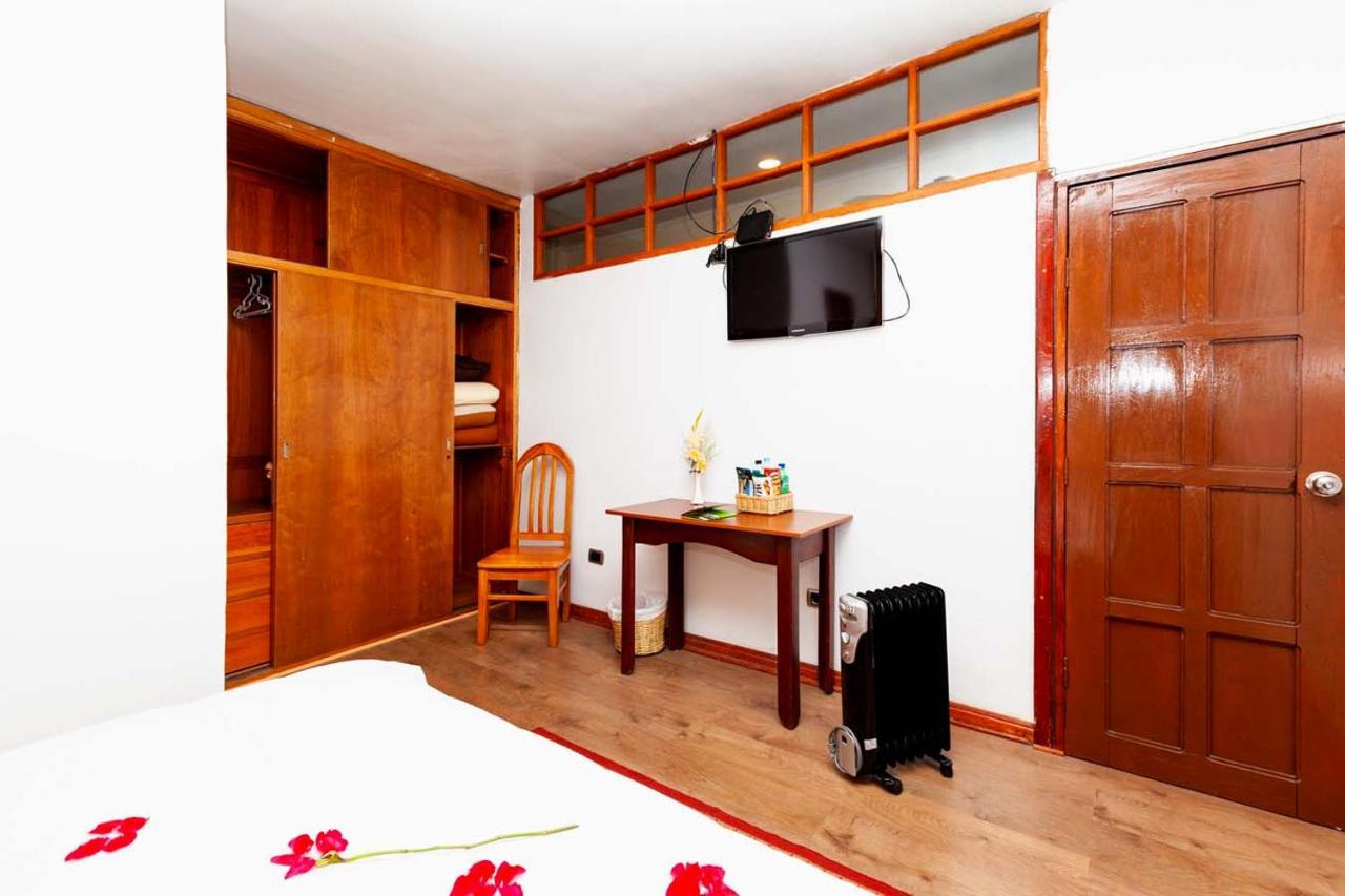 Hotel Sol Del Oriente クスコ エクステリア 写真