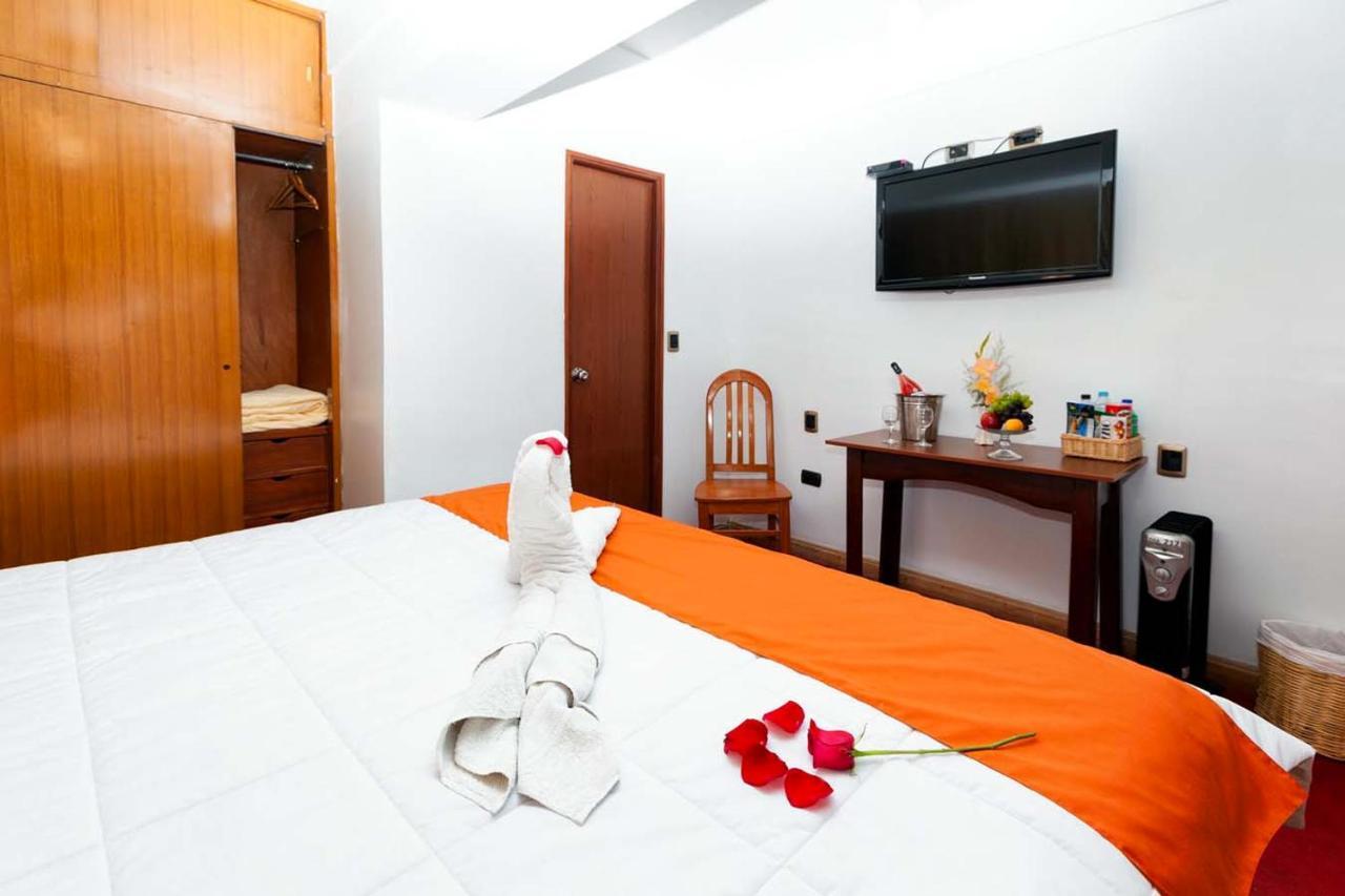 Hotel Sol Del Oriente クスコ エクステリア 写真