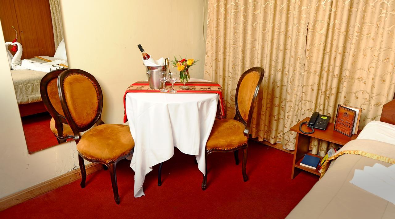 Hotel Sol Del Oriente クスコ エクステリア 写真