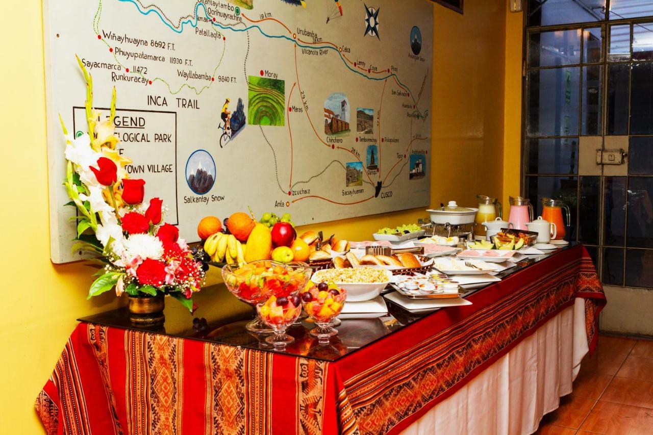 Hotel Sol Del Oriente クスコ エクステリア 写真