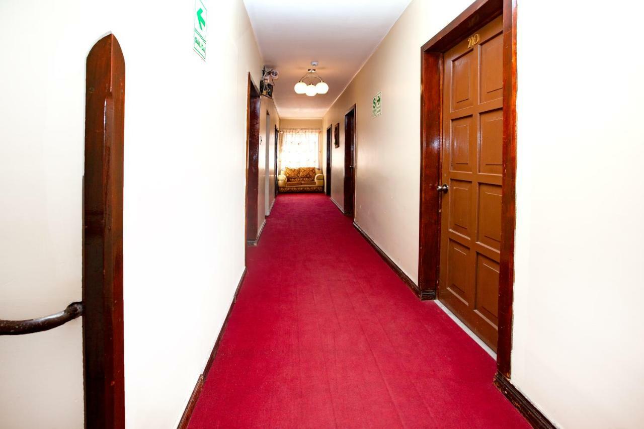 Hotel Sol Del Oriente クスコ エクステリア 写真