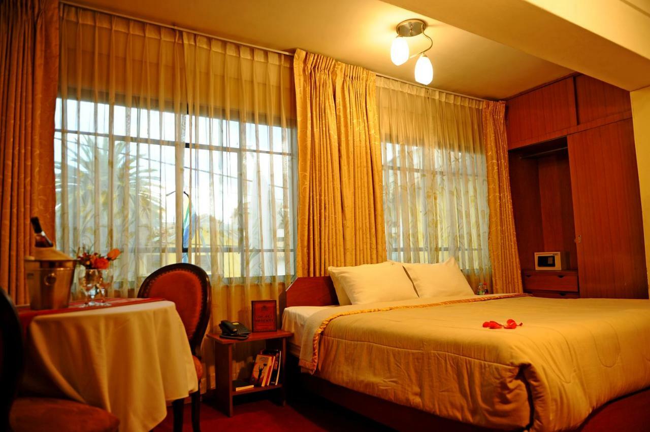 Hotel Sol Del Oriente クスコ エクステリア 写真