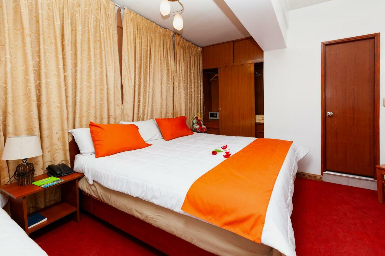 Hotel Sol Del Oriente クスコ エクステリア 写真
